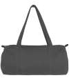 NS106 Native Spirit Fleece Duffle Bag Iron Grey colour image